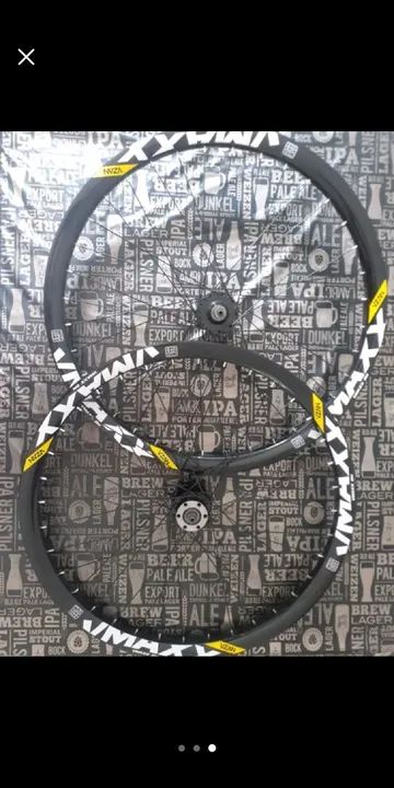 Rodas de bicicleta aro 26 (novinhas)