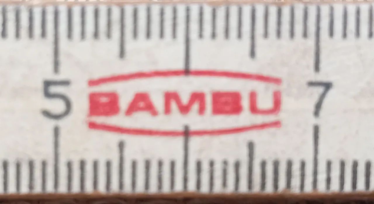 Metro bambu antigo (2mt) - Foto 6