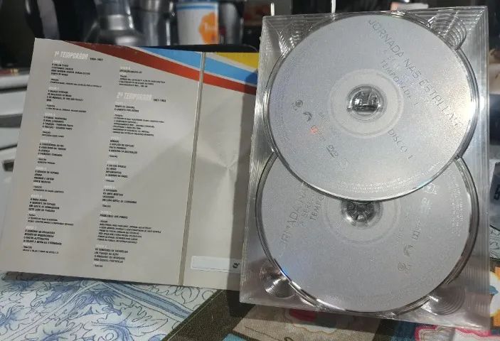 DVD Box Star Trek: The Original Series - A Série Completa Remasterizada Original - Foto 3