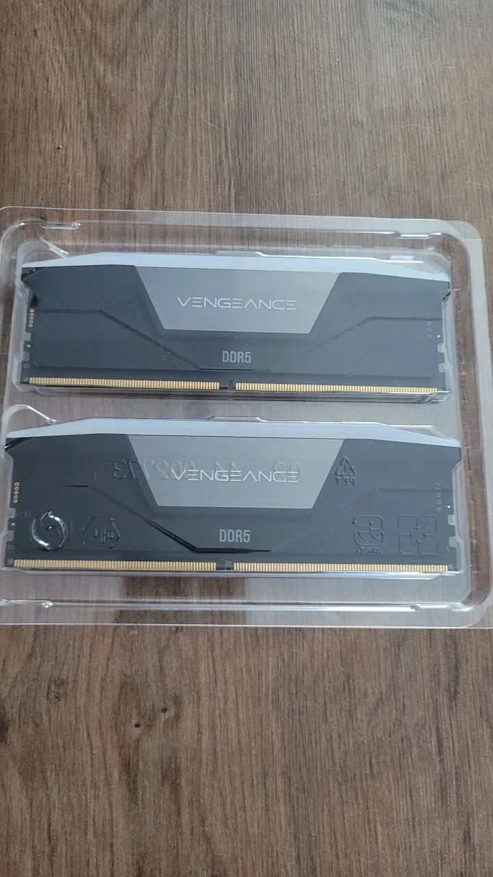 Memoria ram Vengeance DDR5 32gb 2x16 6400mhz - Foto 2