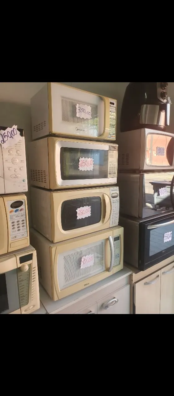 Microodas Usados em Ótimo Estado