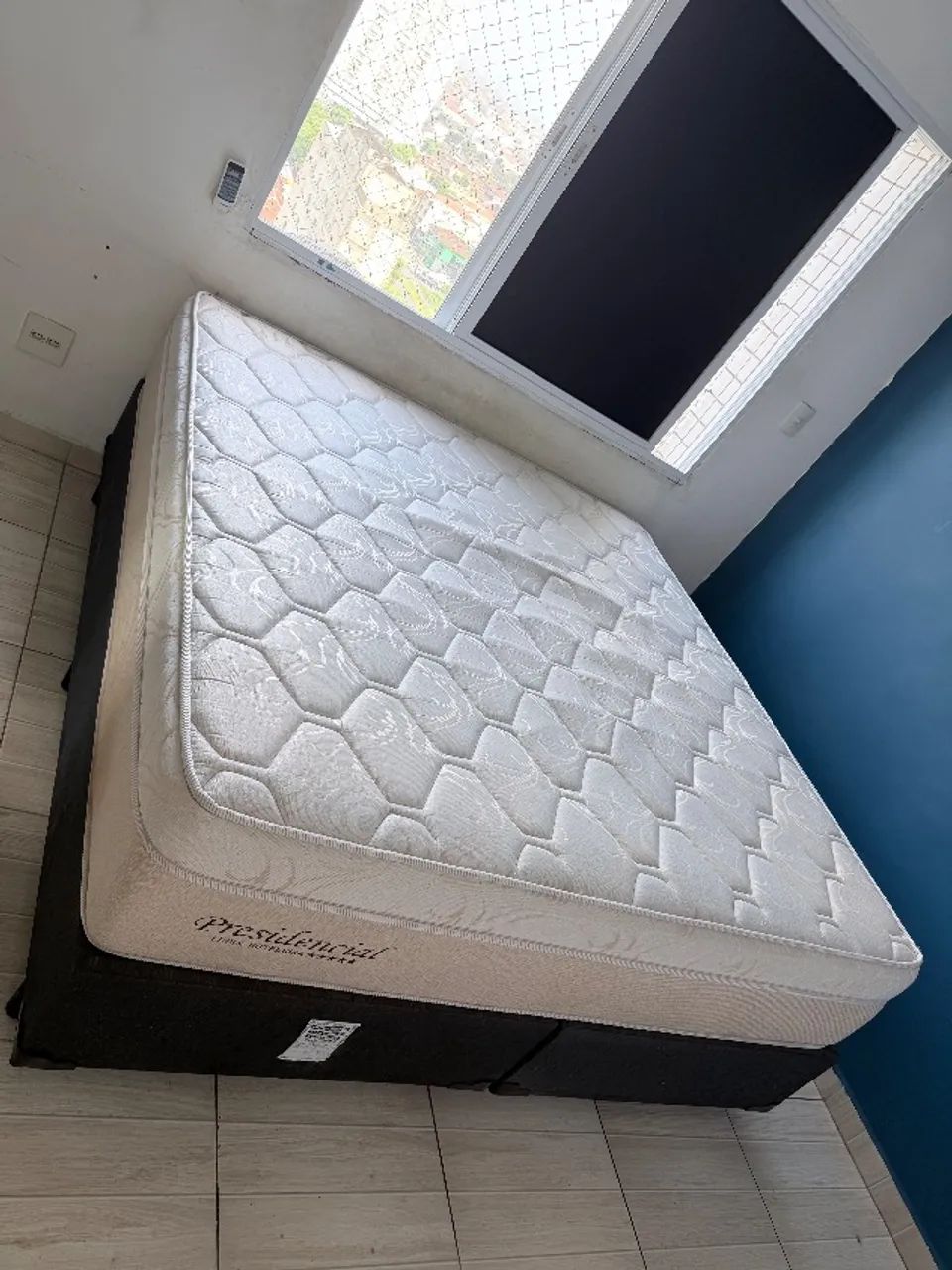 Colchão King de hotel, presidencial no precinho !! - Foto 3