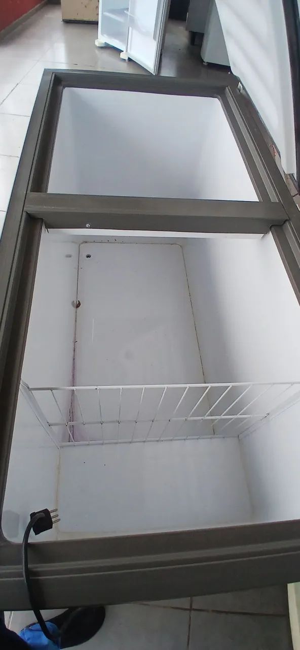 Freezer Horizontal em ótimo estado 110 volts 526 litros entrega grátis  - Foto 2