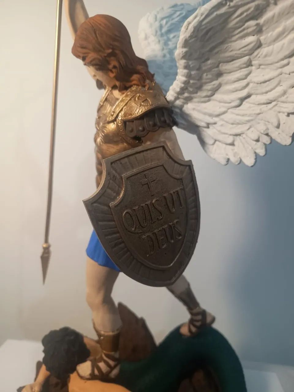 Estátua São Miguel Arcanjo - Foto 2