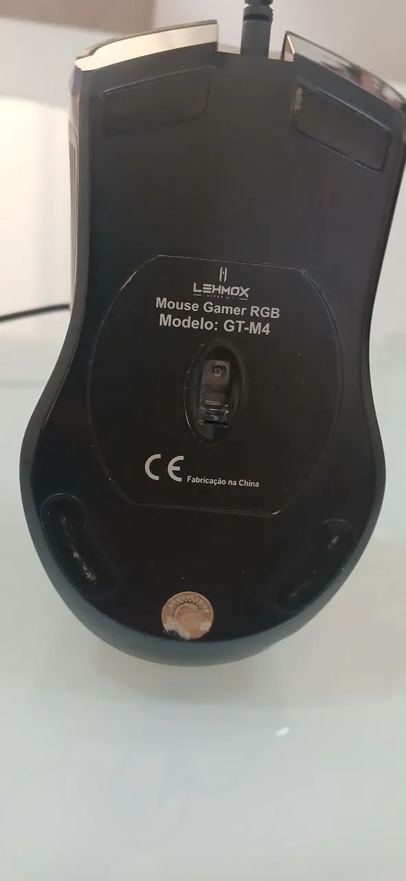 Mouse Gamer com Fio - Foto 4