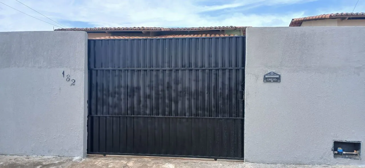 casa em Extremoz 2 quartos com garagem