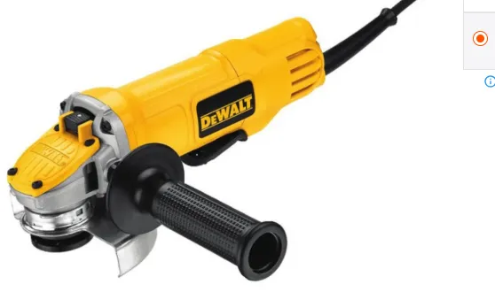 Esmerilhadeira Angular de 4-1/2 Pol. 900W 220V DEWALT-DWE4120