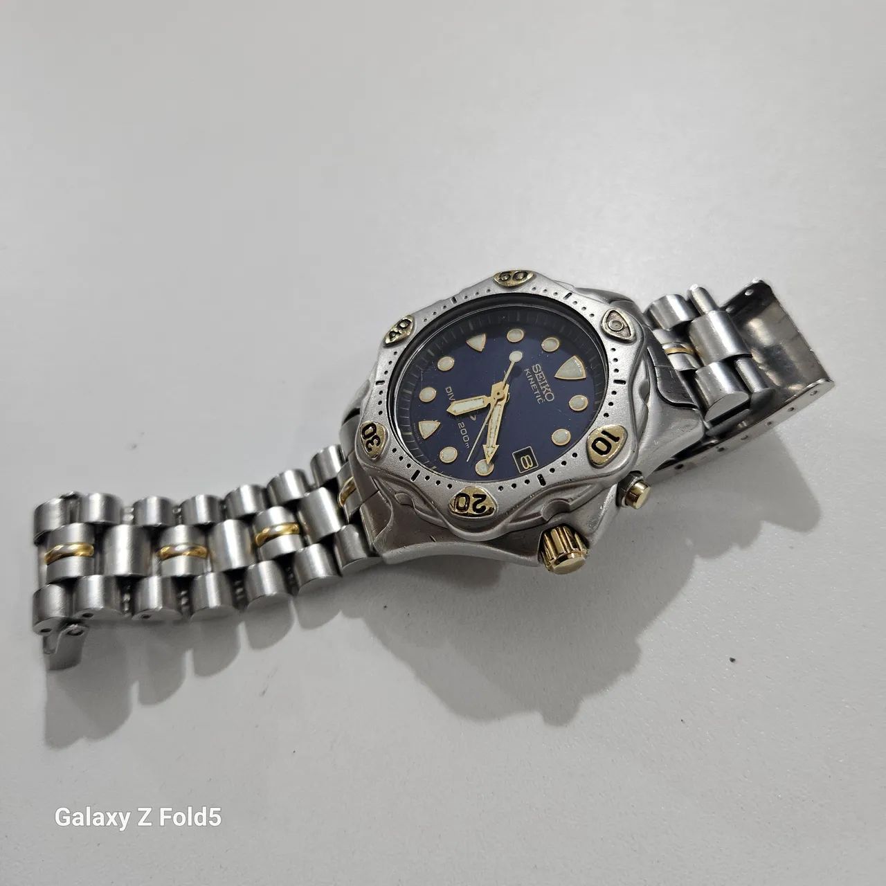 Relogio Seiko Kinetic raro - Foto 4