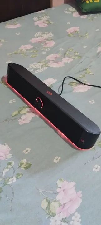 Soundbar para PC com Iluminação LED