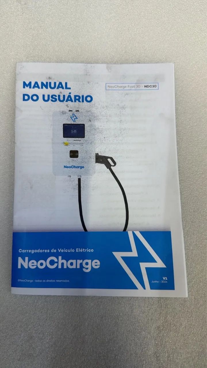 Carregador para carro eletrico - Foto 3