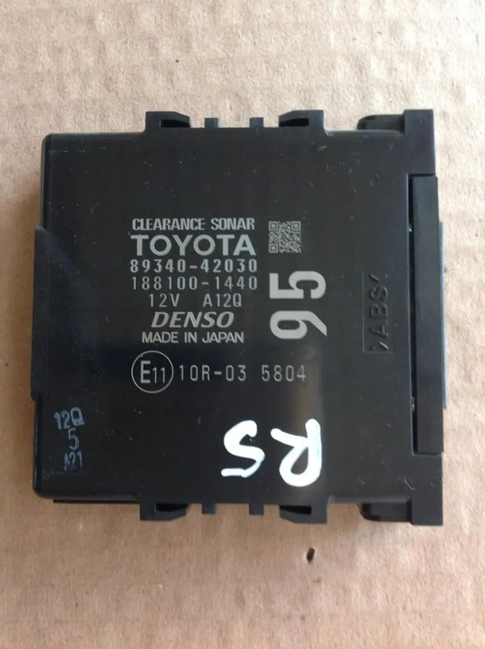 Modulo Sensor Estacionamento Rav4 2015 - Foto 3