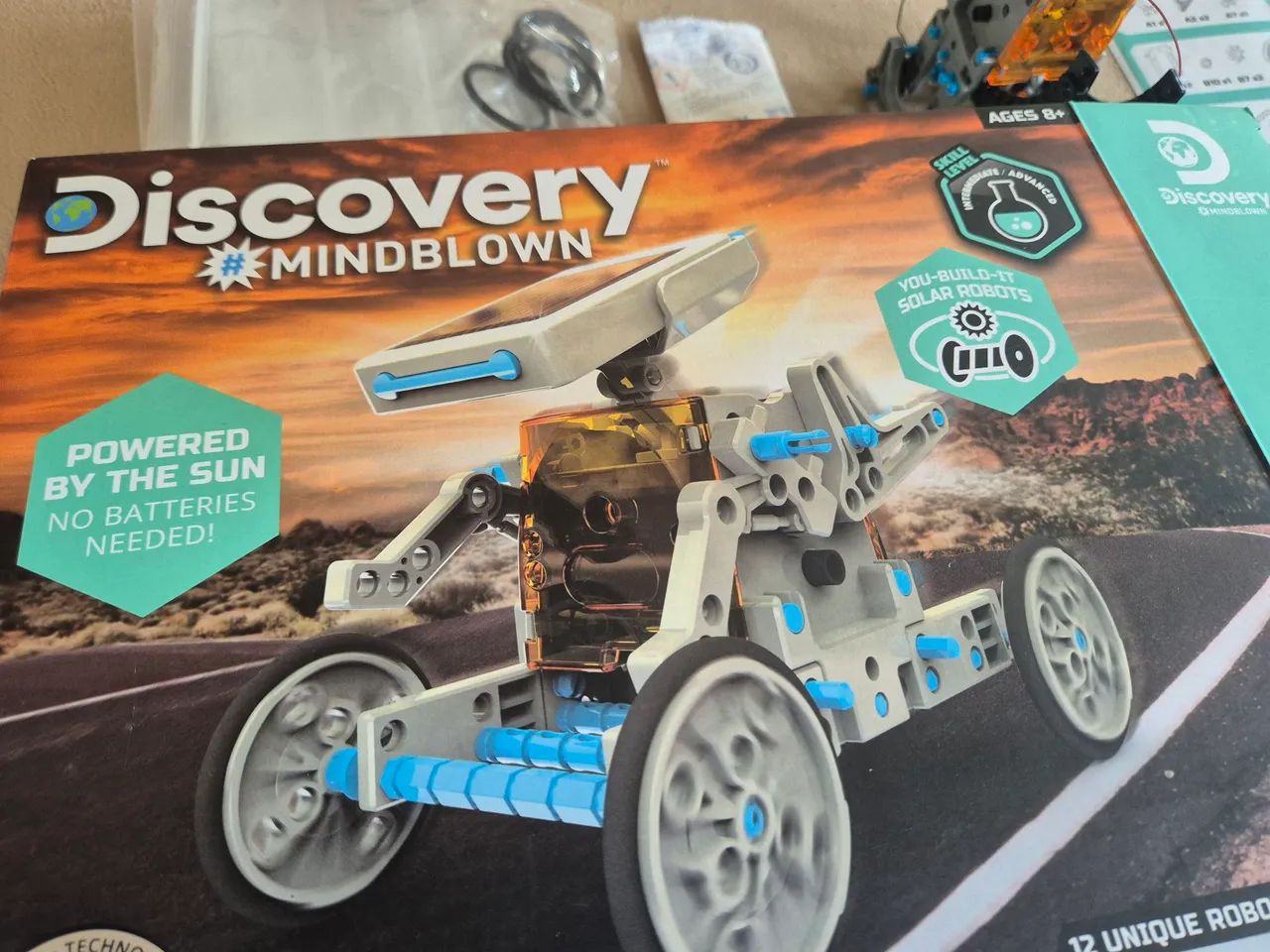 Kit Robô Solar Discovery Mindblown - Foto 3
