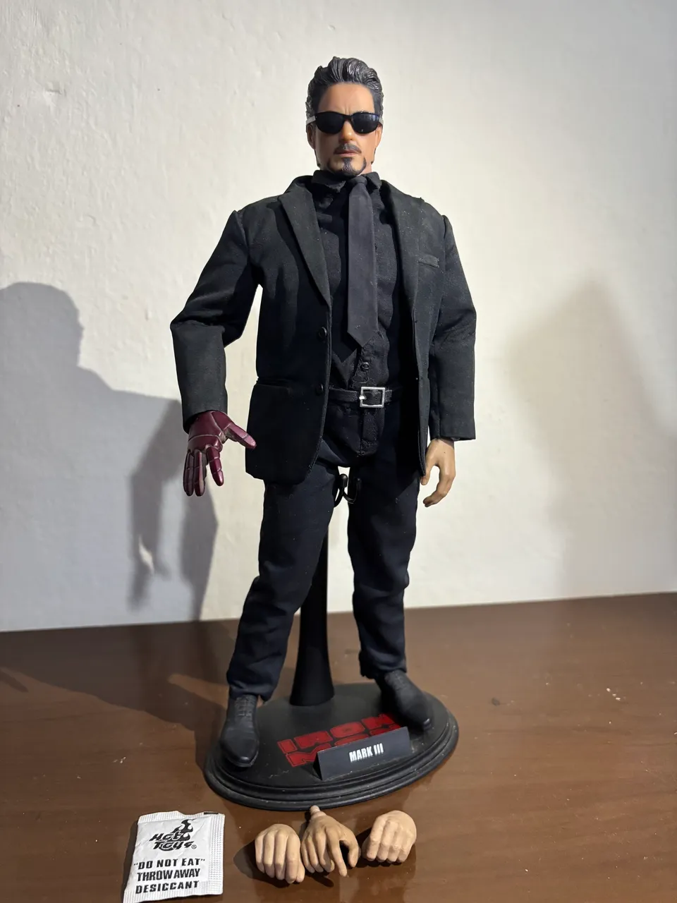 Hot Toys Movie Masterpiece 1/6 - Nick Fury (The Avengers - MMS169