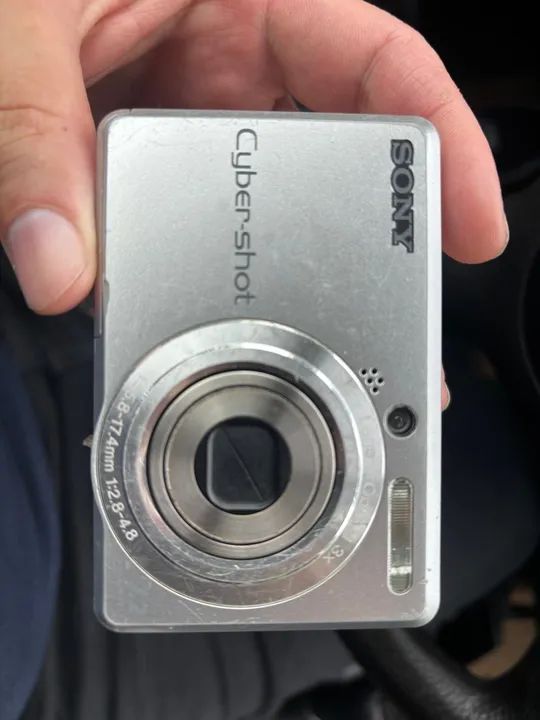 Câmera Digital Sony Cyber-shot