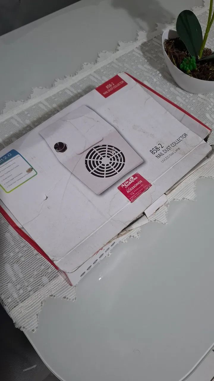 Aspirador Sugador  pó unha gel - Foto 3