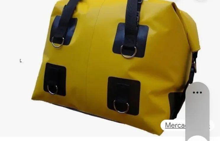 Bolsa Estanque Impermeável 40 litros para Motos, Viagem, mergulho- Marca: Amphibian