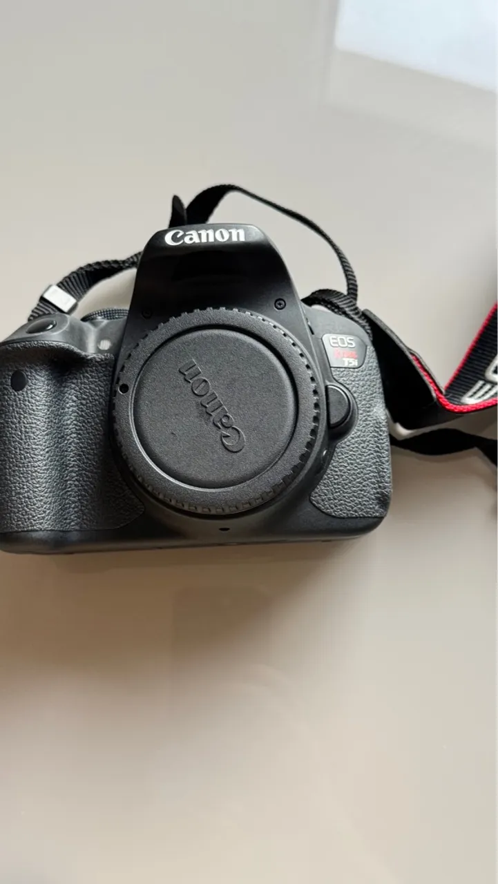 Câmera t5i