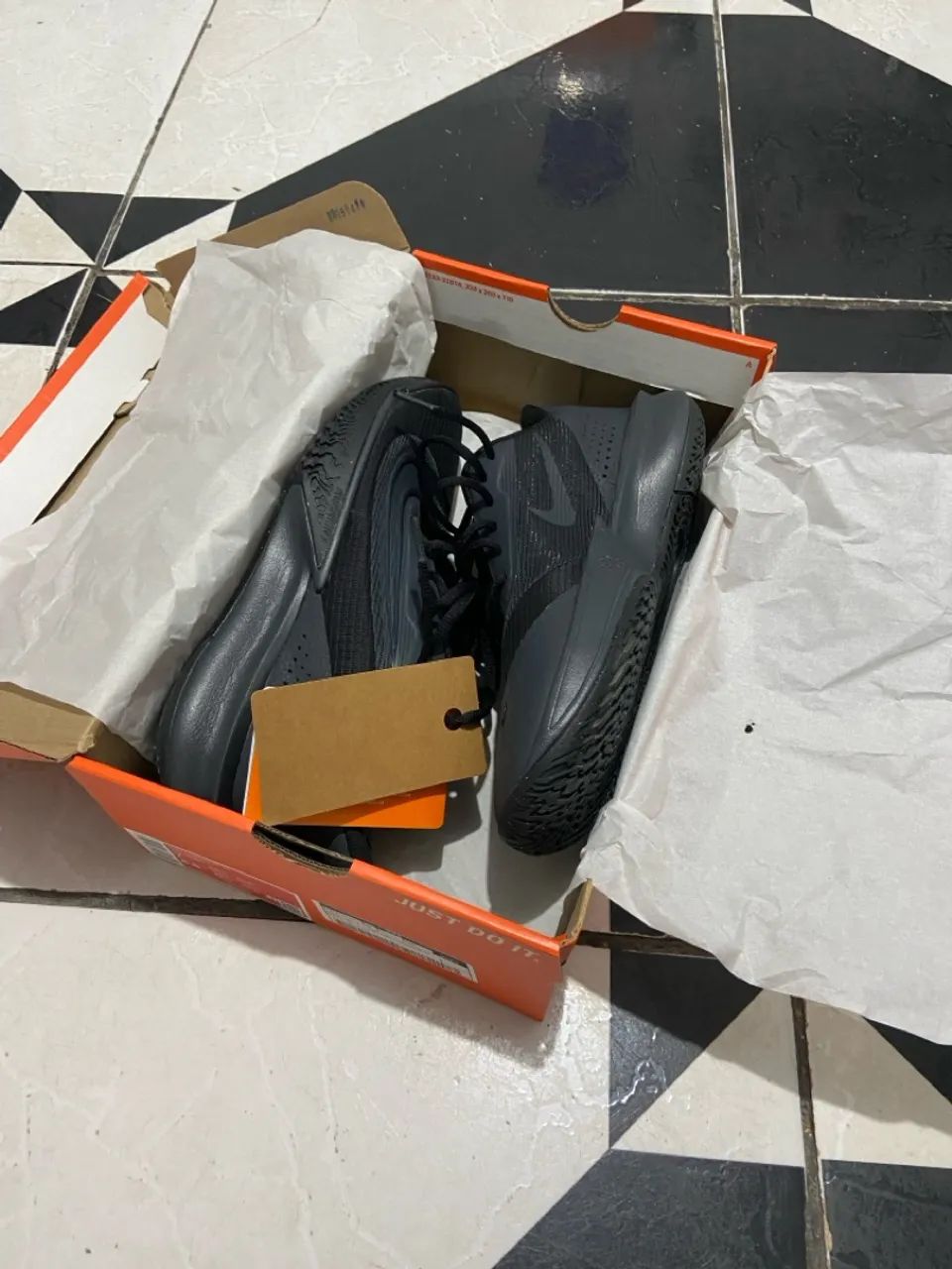 Tênis de Basquete Nike Precision 7, tam:38, NOVO E SEM USO  - Foto 3