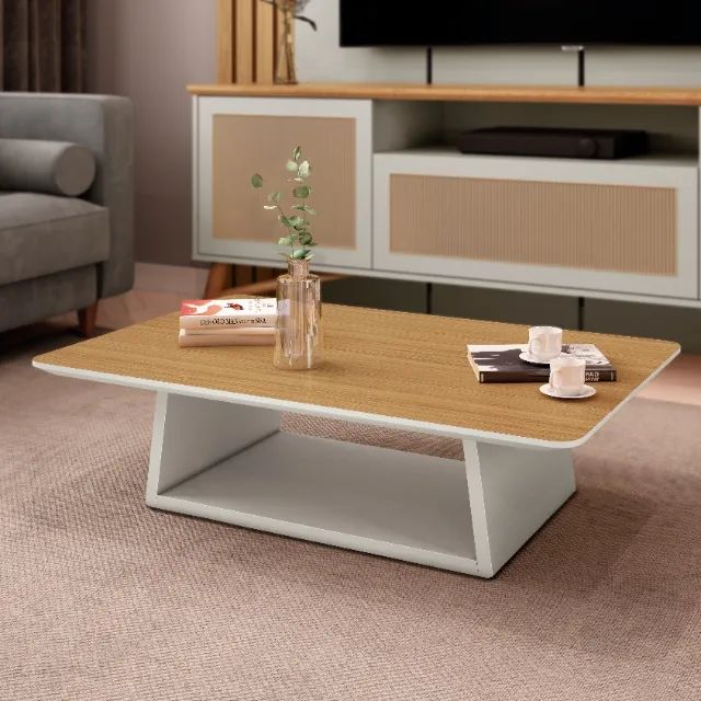 Mesa de Centro HL ! Frete e Montagem Grátis.
