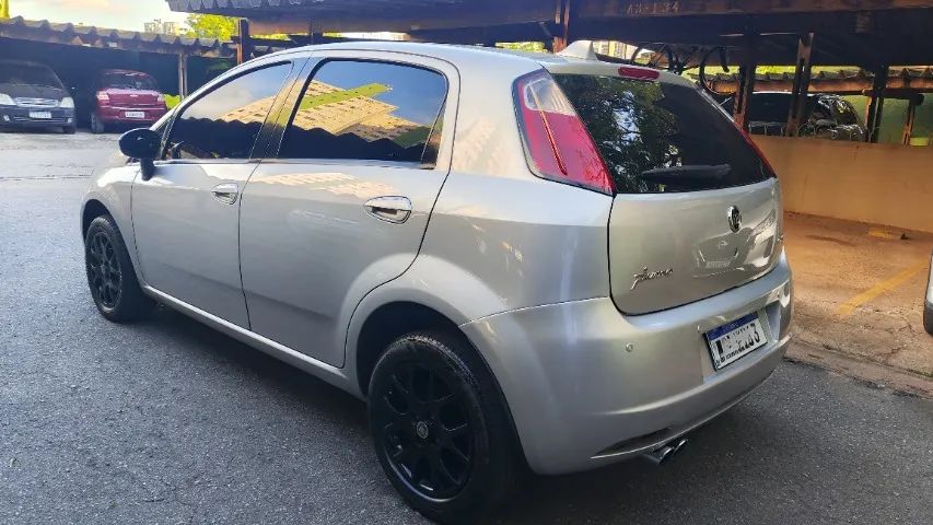 Fiat Punto HLX 1.8 - 08/09 - Foto 2