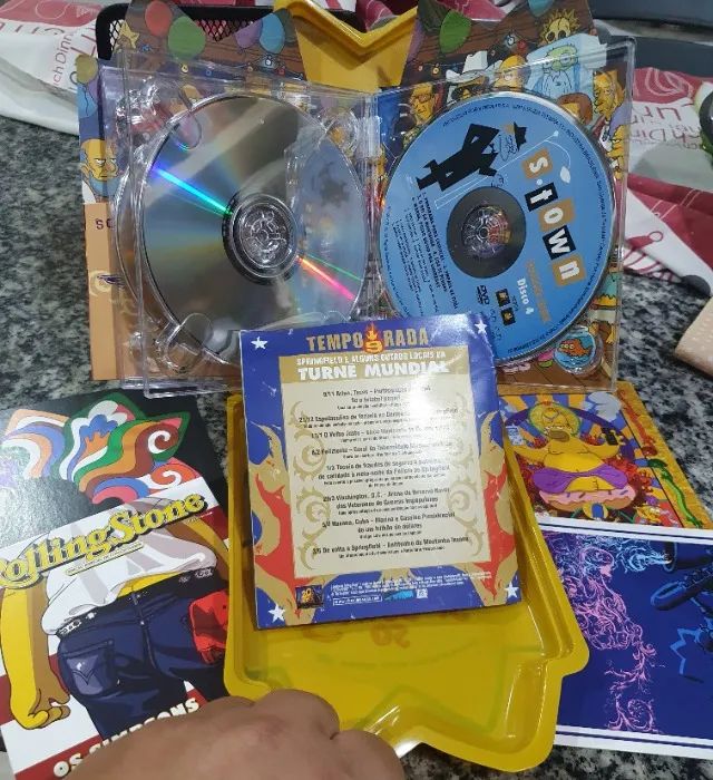 DVD Os Simpsons Nona Temporada - Cabeça Lisa Original - Foto 3