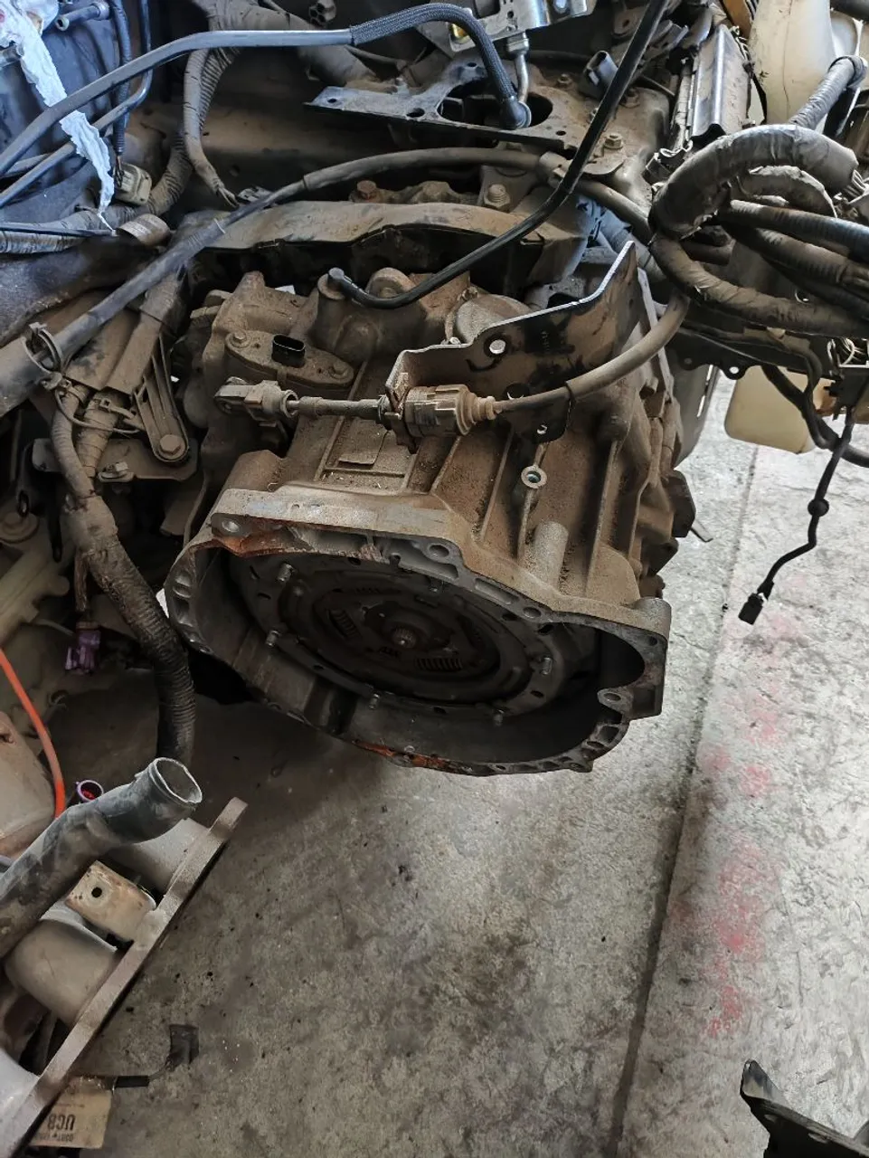 VENDO CAIXA DE MARCHA AUTOMÁTICO NEW FIESTA 1.6 16V 2017