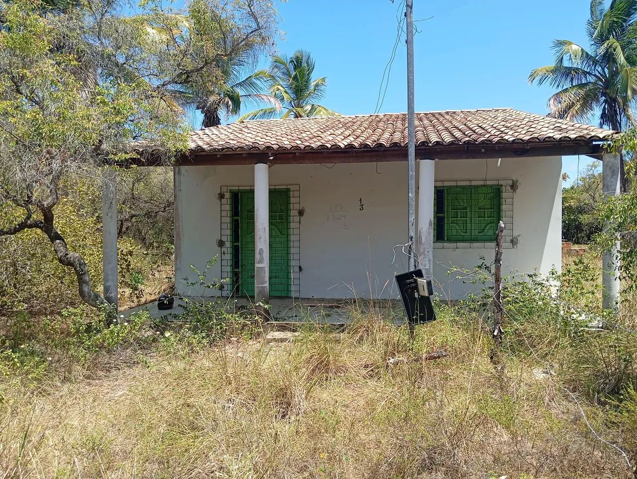 Sítio com 2,7 tarefas no povoado Angelim- Santo Amaro das Brotas - SE