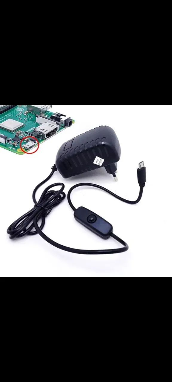 Kit Raspberry Pi 3 Model B original -SD 64g com sistema de jogos  - Foto 4