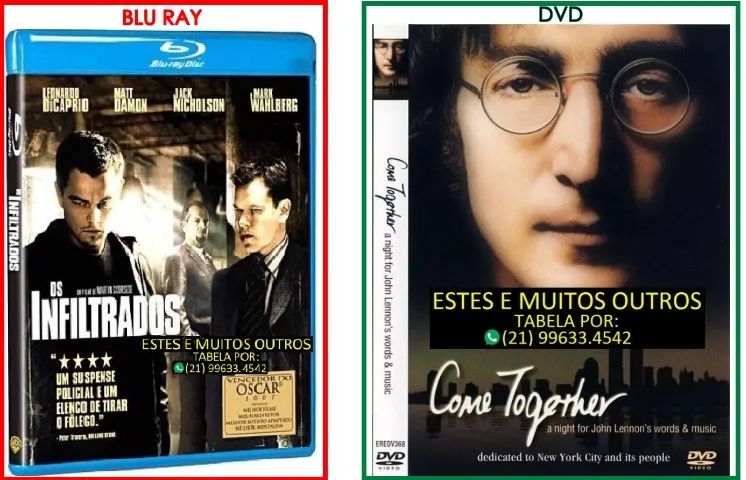123 DVDs SEMINOVOS - COLEÇÃO PARTICULAR - ABAIXO ALGUNS TÍTULOS - Foto 6