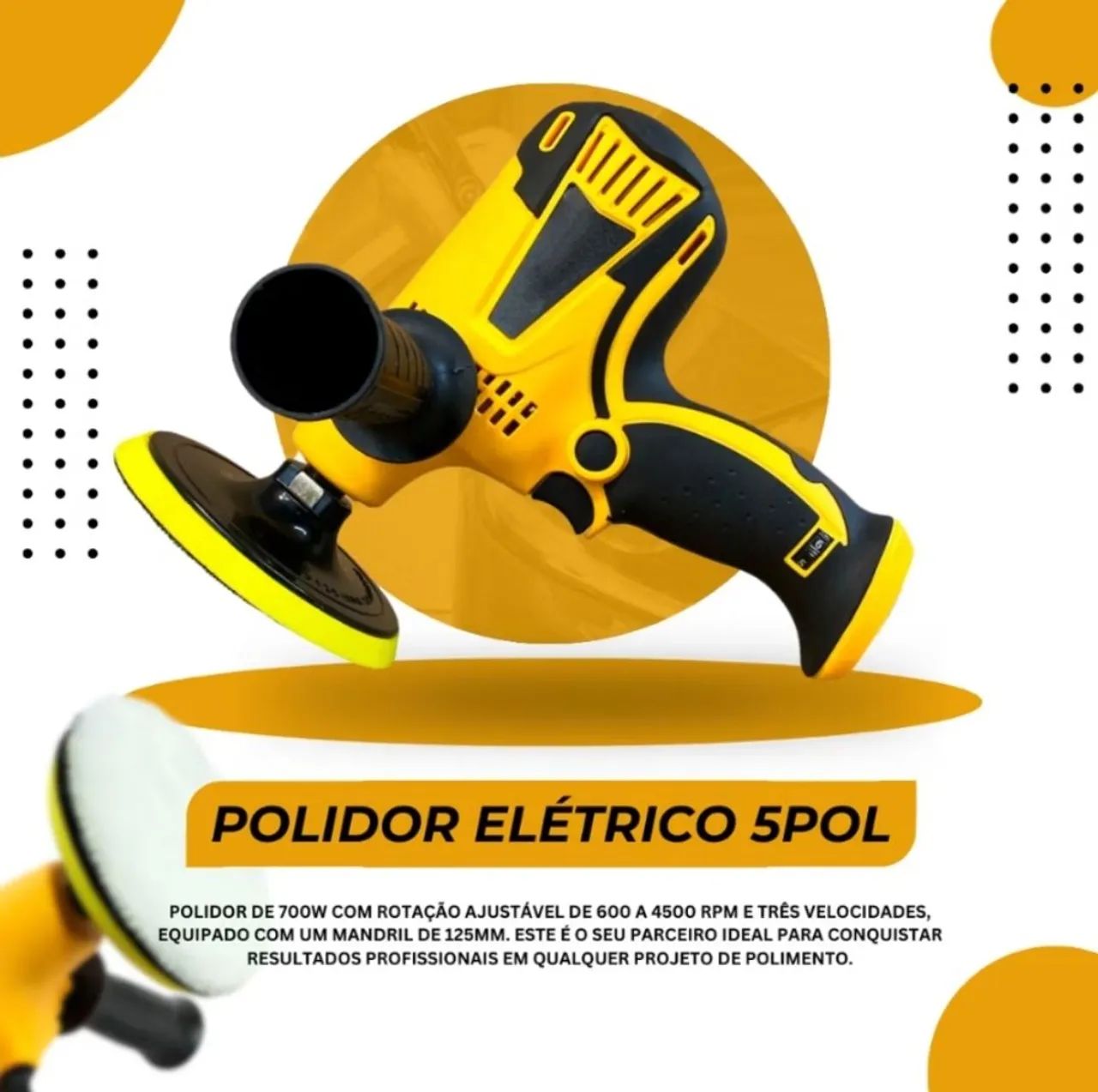 Politriz lixadeira  - Foto 2