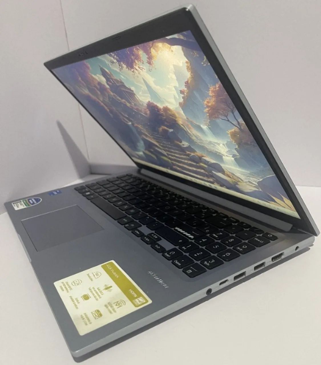 Notebook Asus Vivobook Core i5 12450H 8GB RAM 256GB SSD NVMe 15.6P FHD, Windows 11 - Foto 4