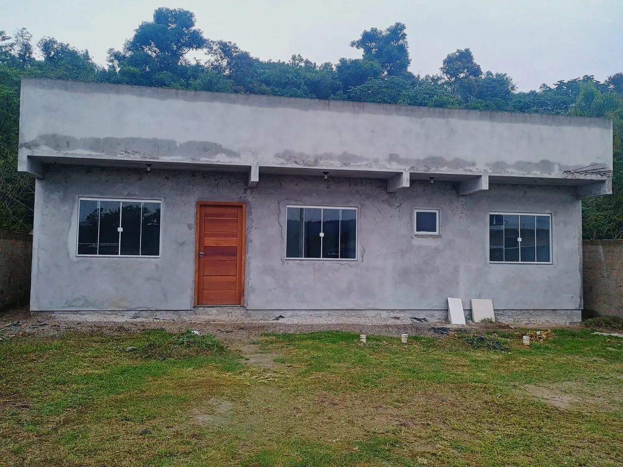 Casa 2 quartos são José sozinha no terreno direto com proprietário