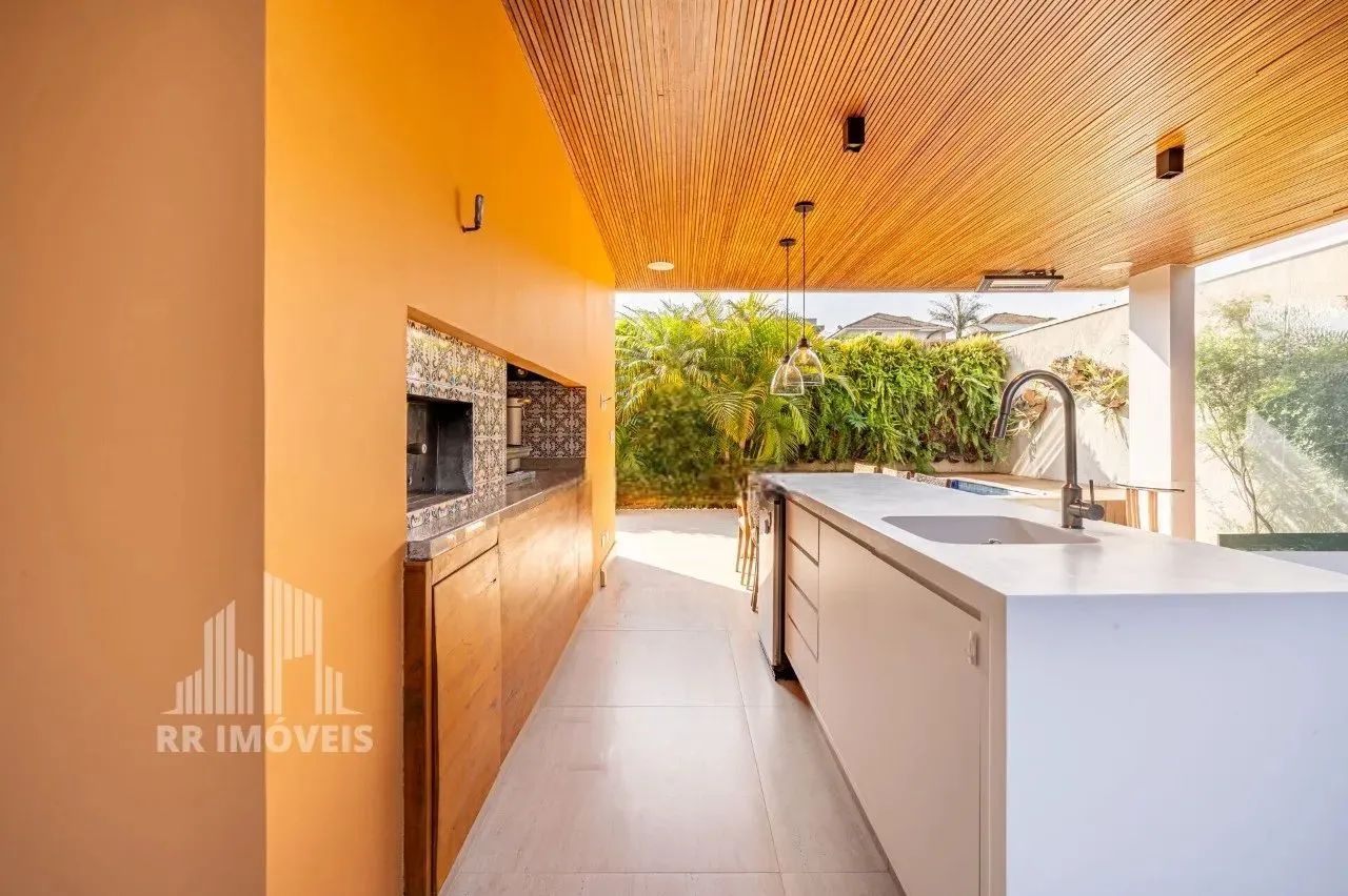 RR9110 Casa 380m² CONDOMÍNIO TAMBORÉ 11 - OPORTUNIDADE - 3 Suítes 4 Vagas - Santana de Par - Foto 8