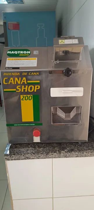 Máquina de Caldo de Cana Cana Shop 200