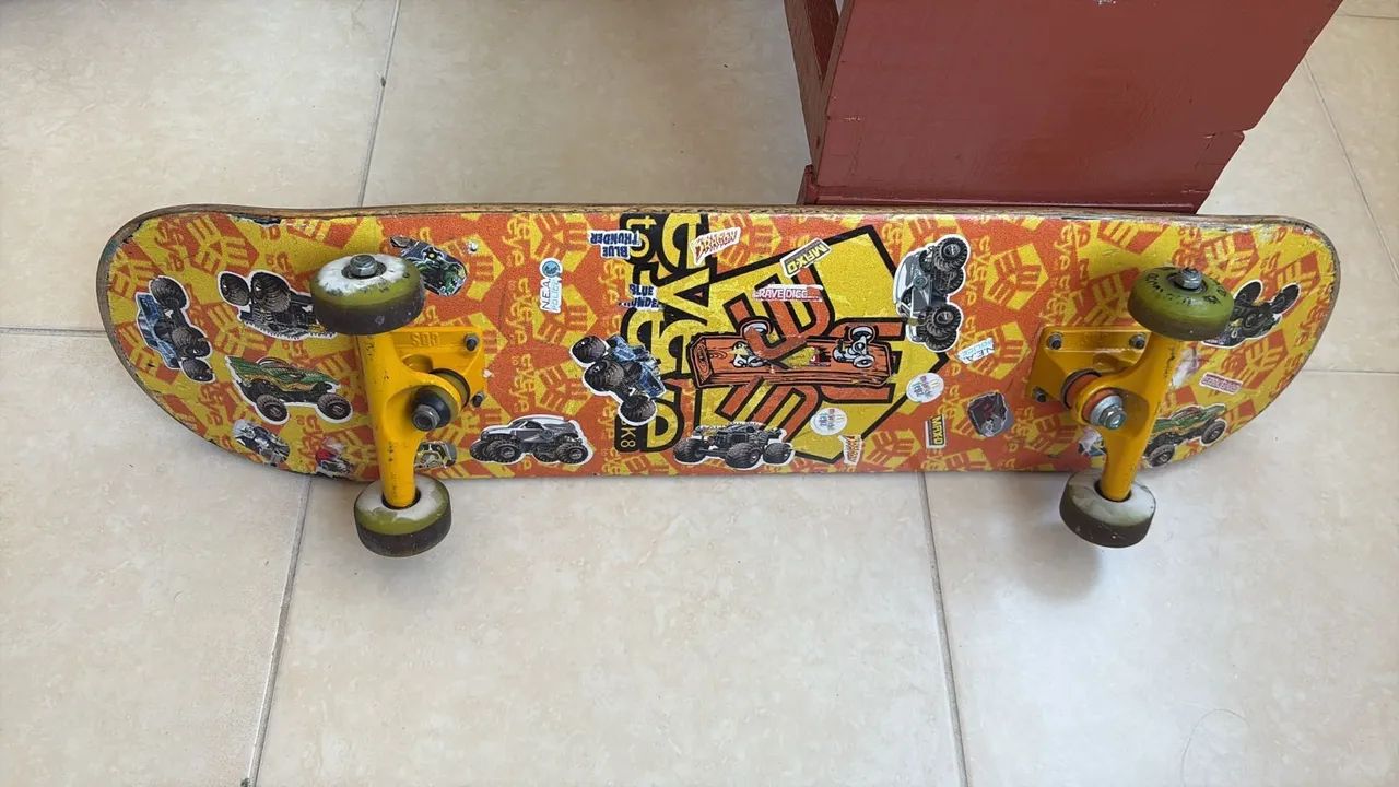 Vendo skate 2 e 4  , hoverboard skate elétrico - Foto 3