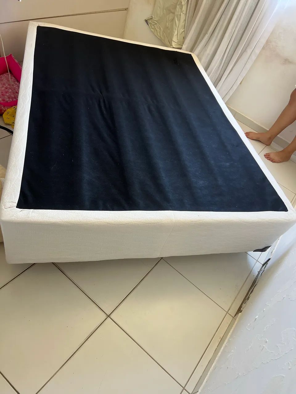 Base Cama Box Casal64291265640194123