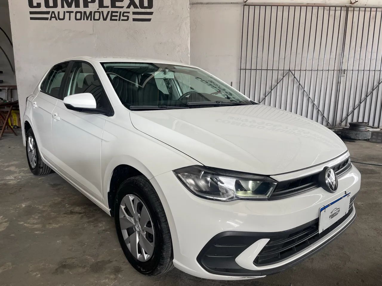 Volkswagen Polo 1.0 MPI Flex 12V 5P 2024