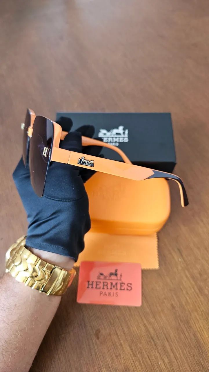 Óculos de Sol Hermes Paris - Foto 2