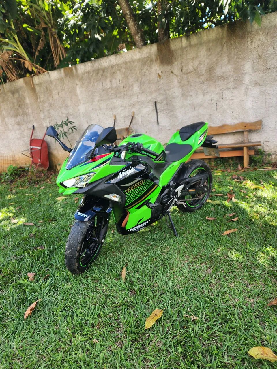 Ninja 400 krt ano 2020 edição especial. - Foto 4