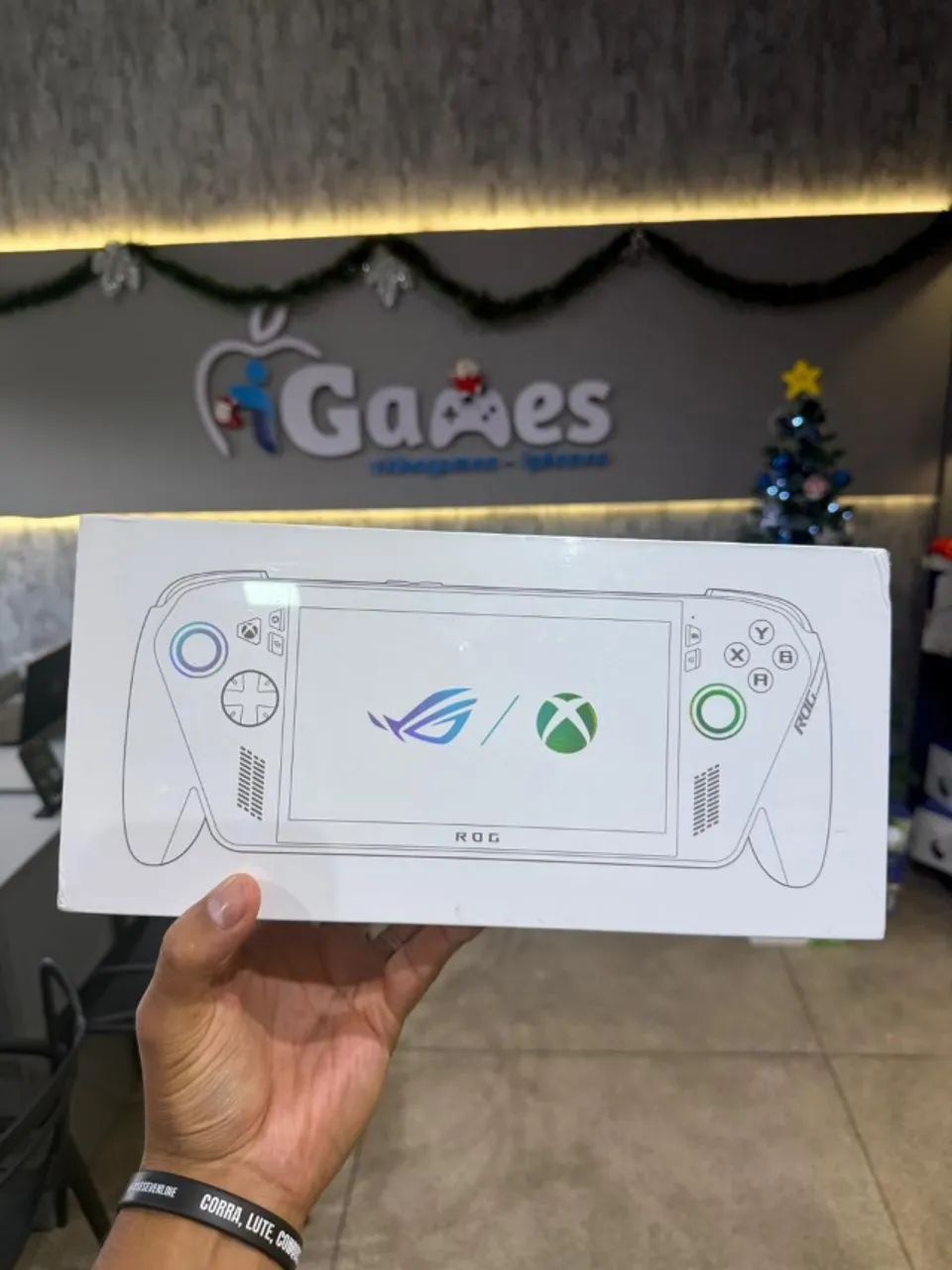 ROG Xbox Ally 512GB - 7 FHD 120Hz | Lançamento | Loja Física iGames - Garantia 1 Ano