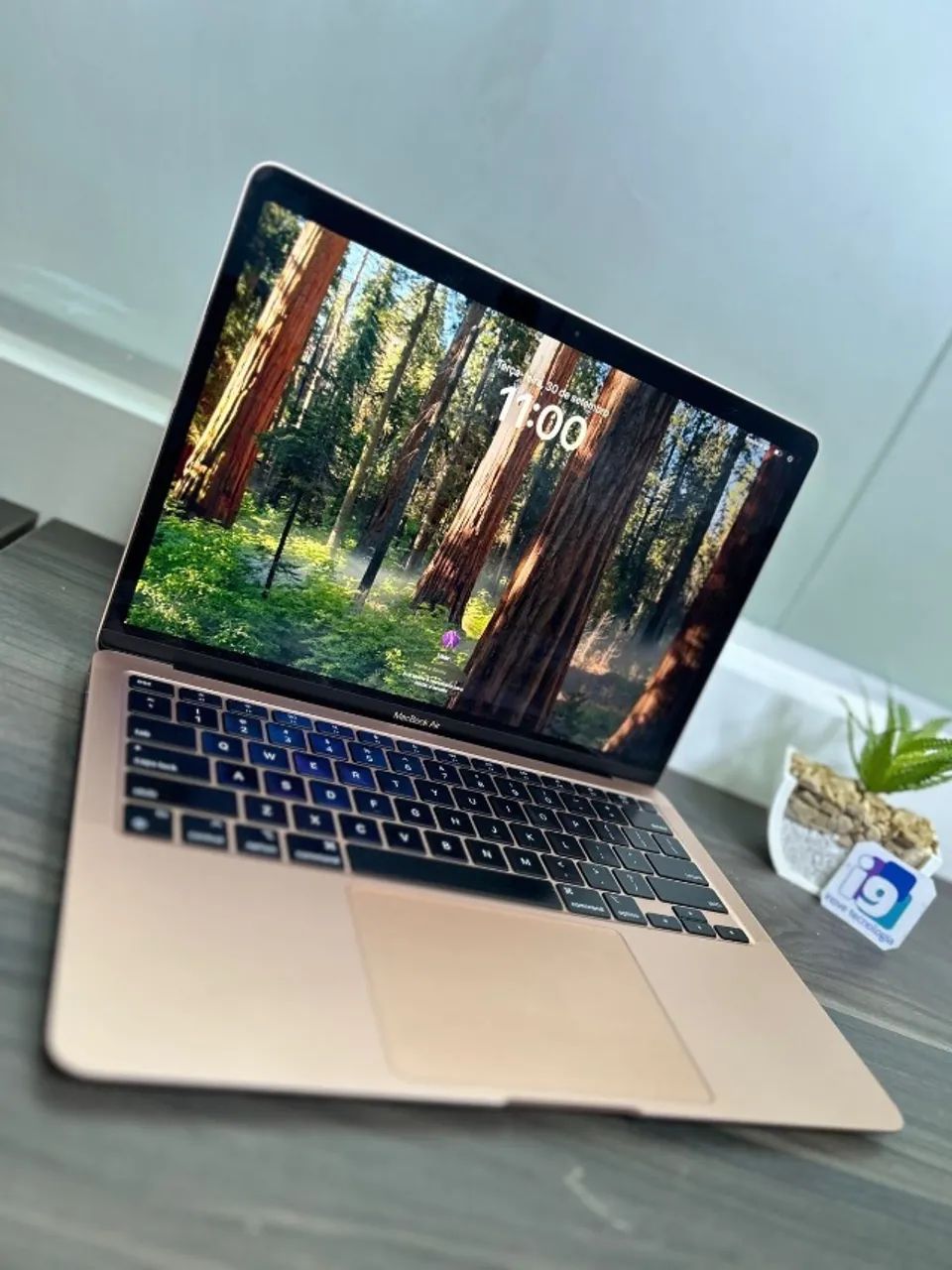 MacBook Air 2020 A2337 M1 8GB DDR4 256GB SSD - Notebooks - Centro