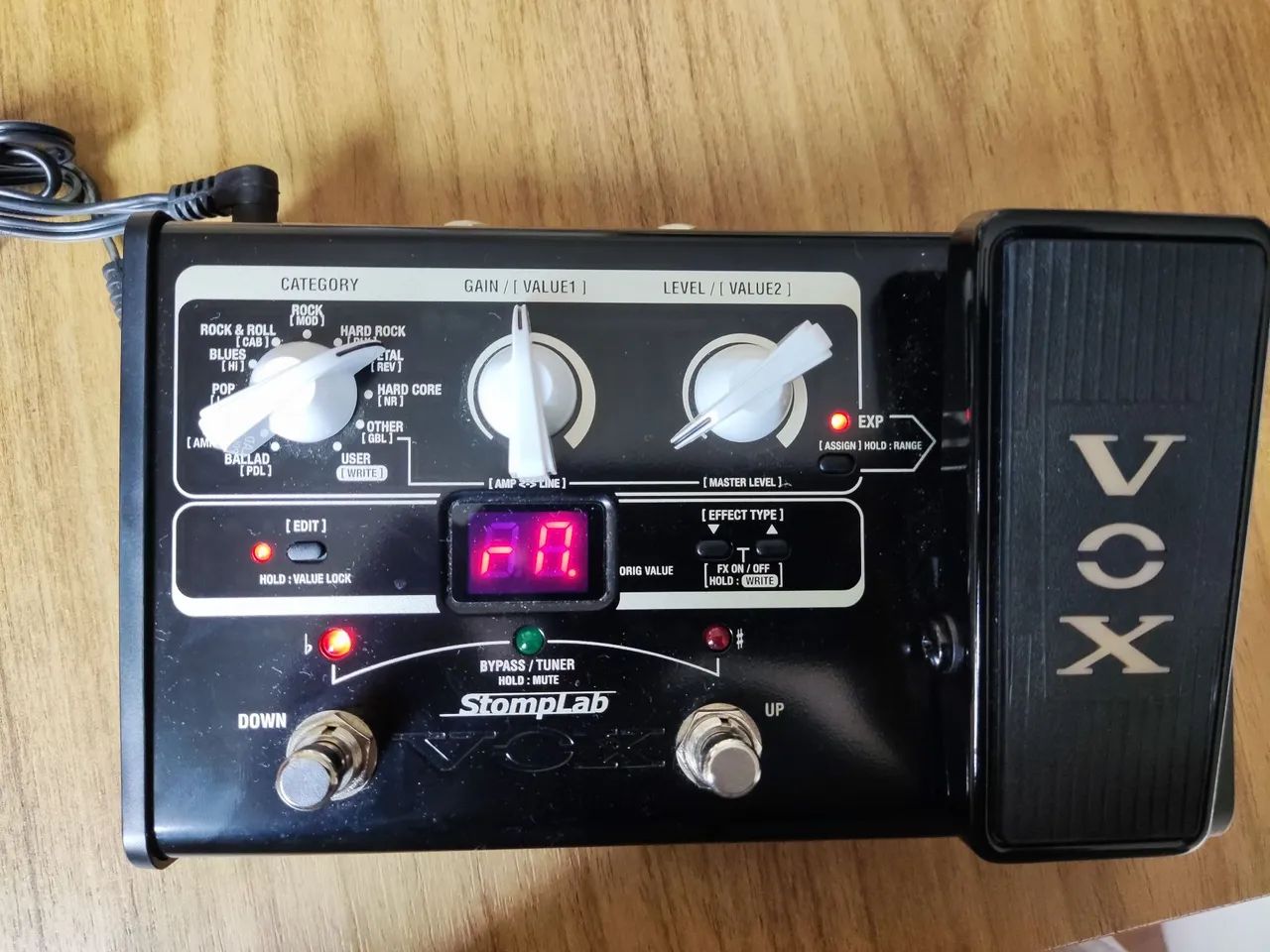 Pedaleira de Guitarra VOX StompLab IIG - Foto 4