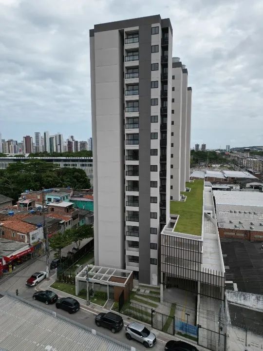 Apartamento novo em Boa Viagem com 2 quartos lazer completo por apenas 299 mil  - Foto 8