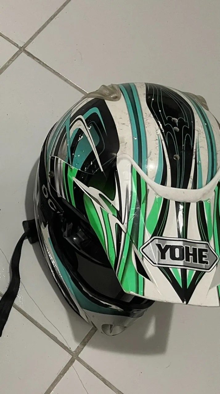 Capacete Yohe | Usado