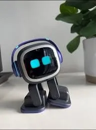 Robô Emo - Companheiro Inteligente e Divertido