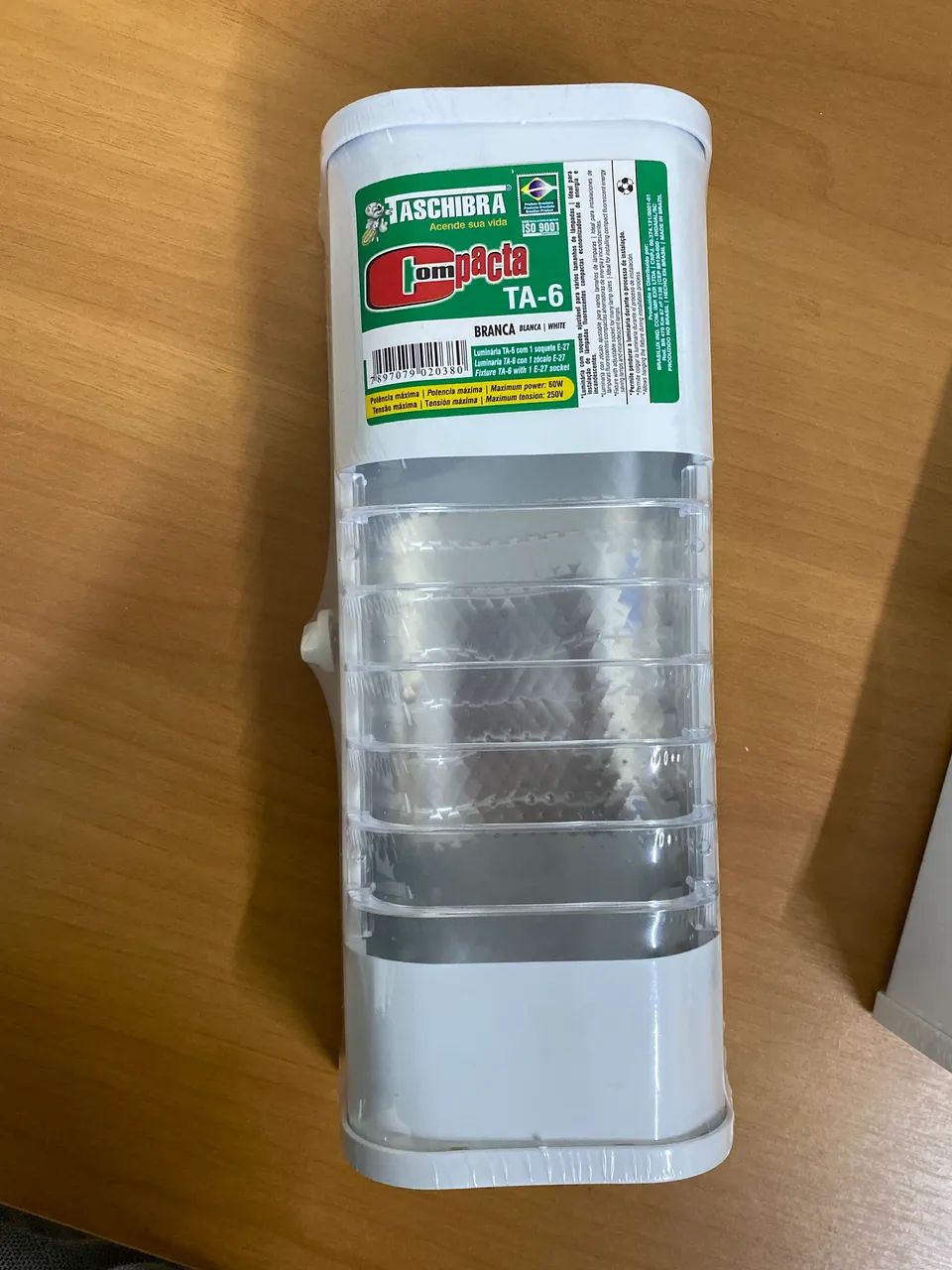 Luminária  Taschibra - 6 unidades 