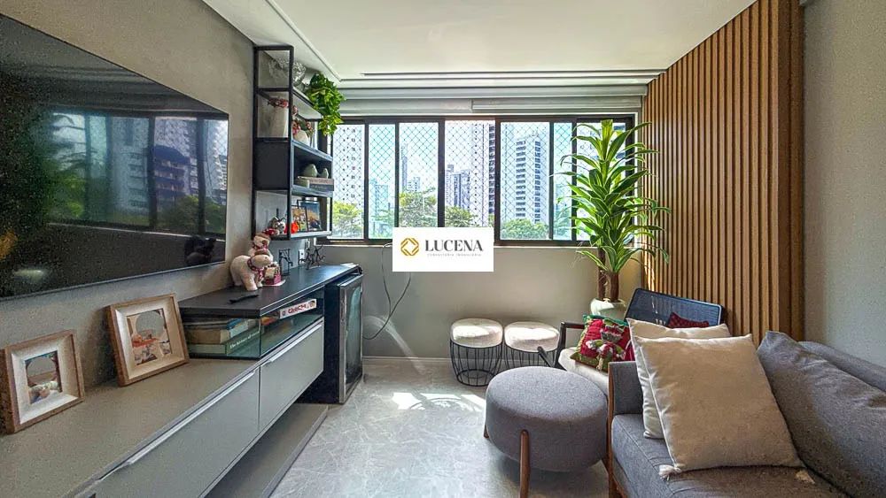 Edf Luar de Boa Viagem,  REFORMADO -  luxo - 2 vagas soltas! - Foto 3