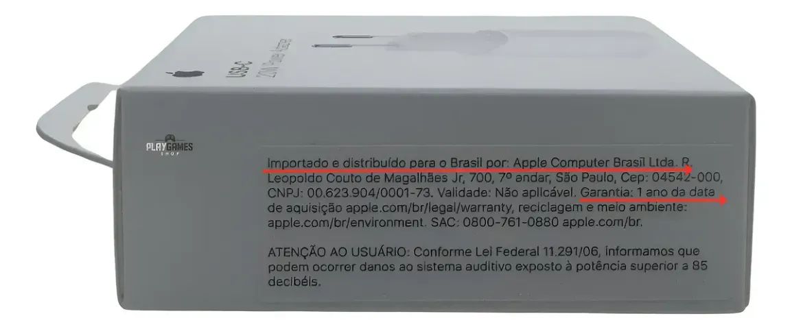 Promoção! Carregador Fonte Apple iPad iPhone Turbo Usb-c 20w Original - Foto 4