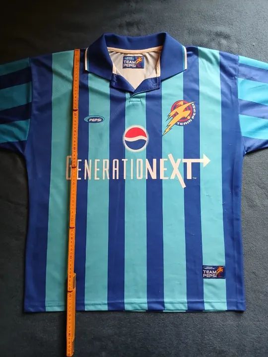 Camisa de Futebol Oficial Pepsi Team  - Foto 3