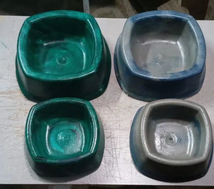 Bebedouro de cimento para pets 